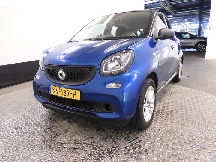 SMART FORFOUR 2017 wme4530421y129829