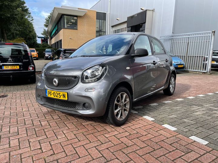 SMART FORFOUR 2017 wme4530421y134682