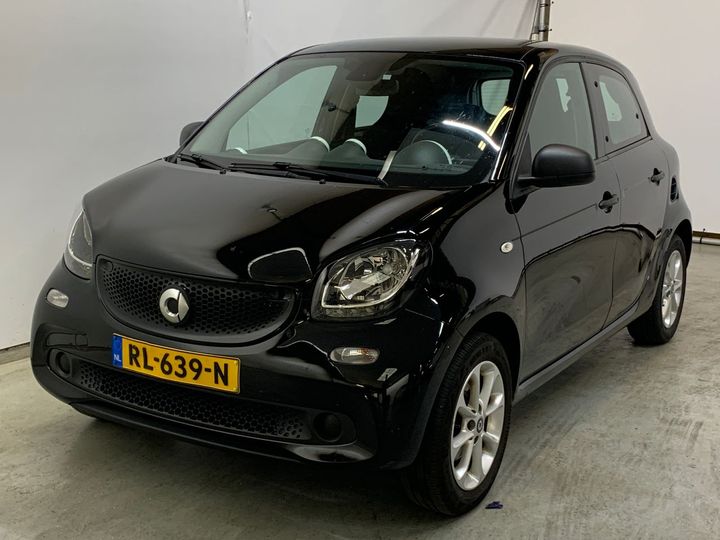 SMART FORFOUR 2017 wme4530421y142627