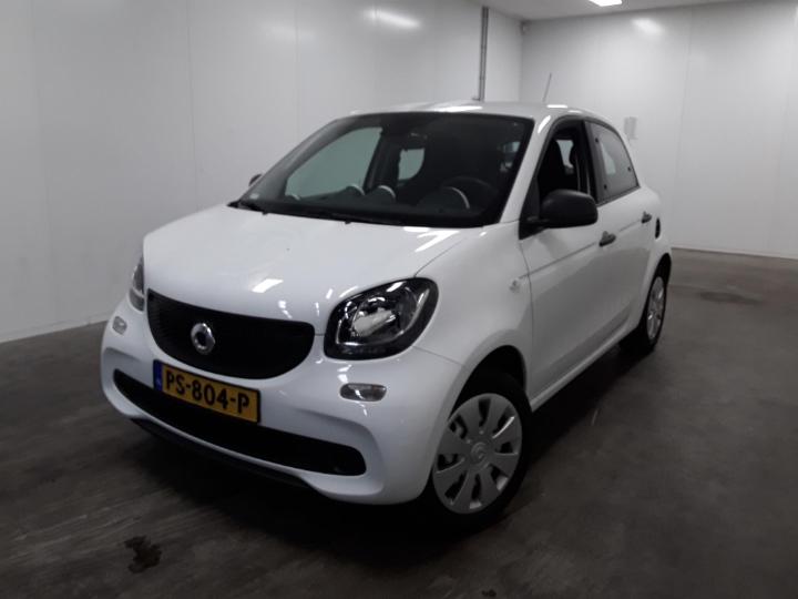 SMART FORFOUR 2017 wme4530421y150618