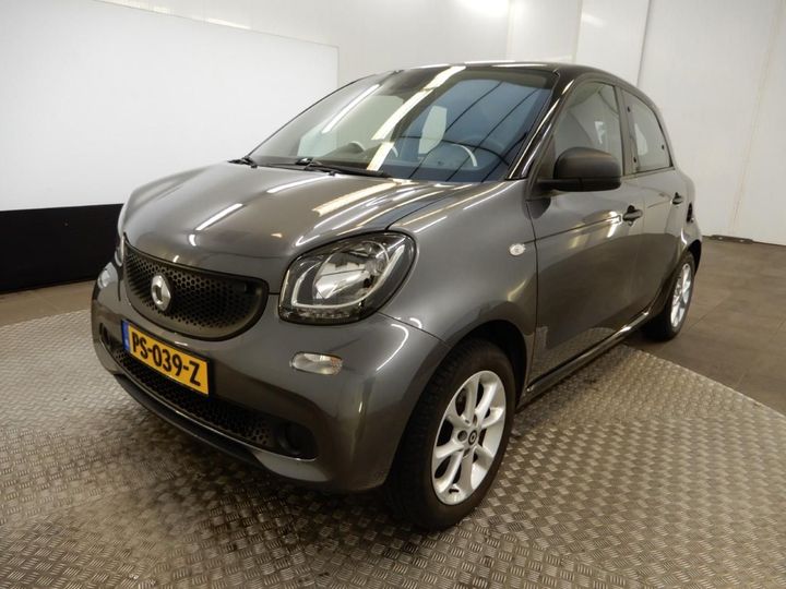 SMART FORFOUR 2017 wme4530421y150656