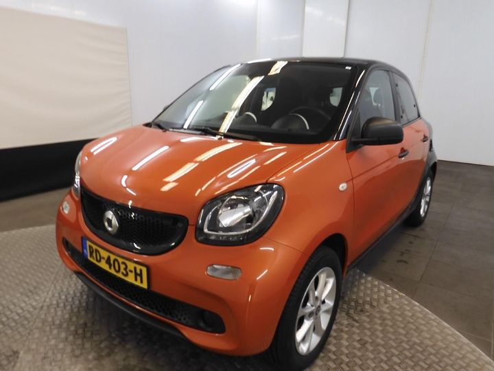 SMART FORFOUR 2017 wme4530421y155506