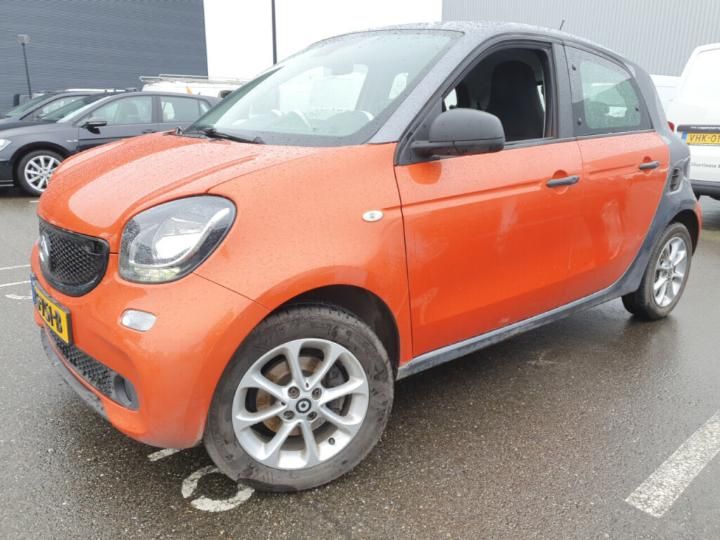 SMART FORFOUR 2018 wme4530421y164946