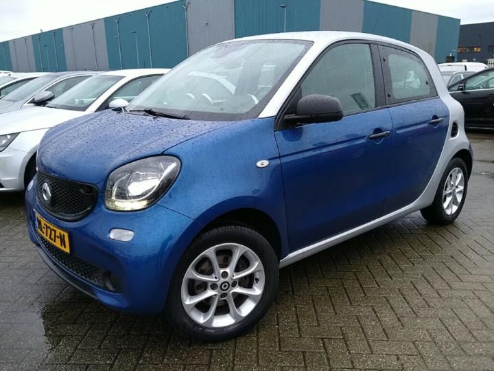 SMART FORFOUR 2018 wme4530421y164965