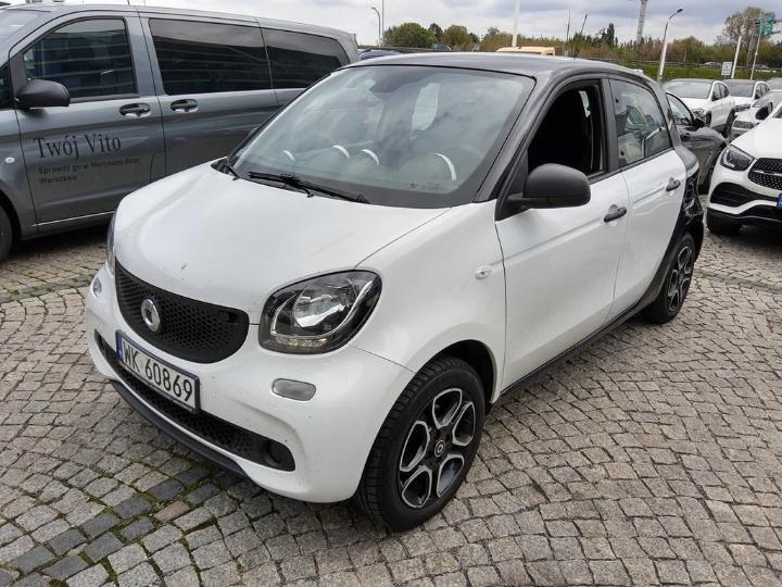 SMART FORFOUR HATCHBACK 2018 wme4530421y175743