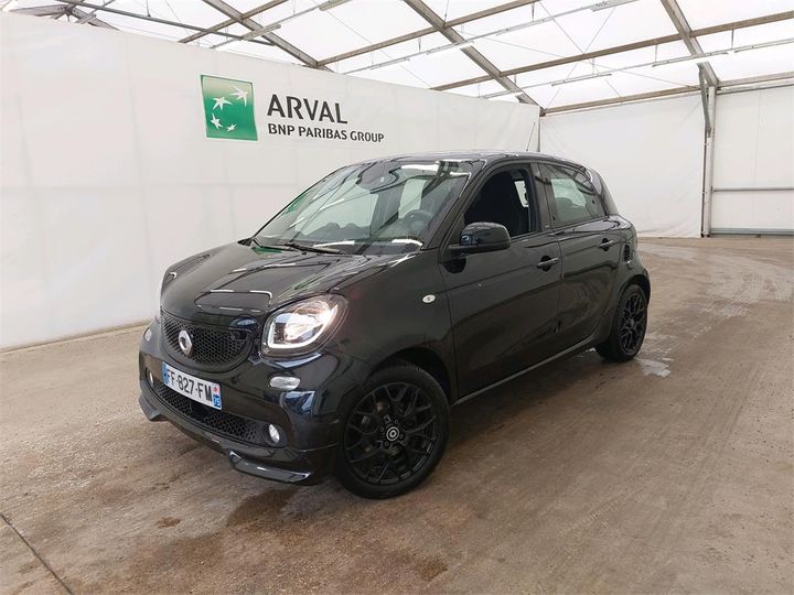 SMART FORFOUR 2019 wme4530421y223052