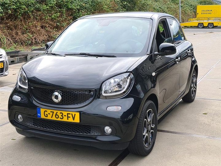 SMART FORFOUR 2015 wme4530441y047055