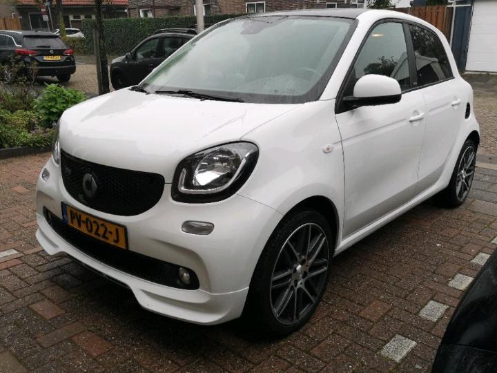 SMART FORFOUR 2017 wme4530621y152649