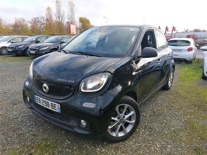 SMART FORFOUR 2017 wme4530911y144568