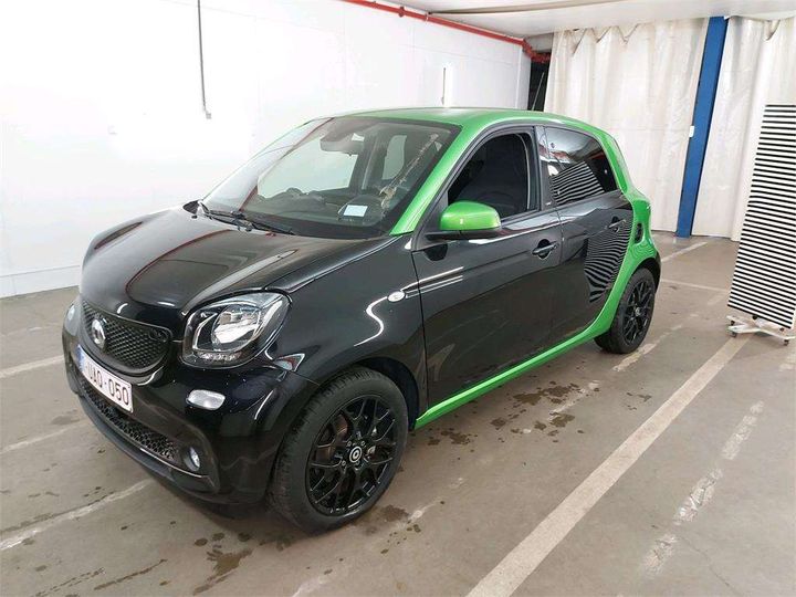 SMART FORTWO CABRIO 2017 wme4530911y151230