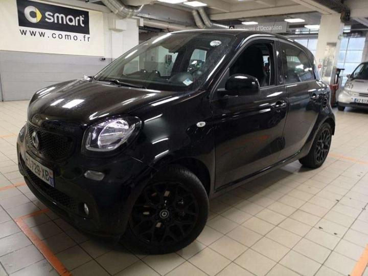 SMART FORFOUR 2017 wme4530911y151721