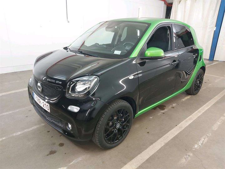 SMART FORTWO CABRIO 2017 wme4530911y156099