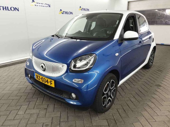 SMART FORFOUR 2018 wme4530911y170259