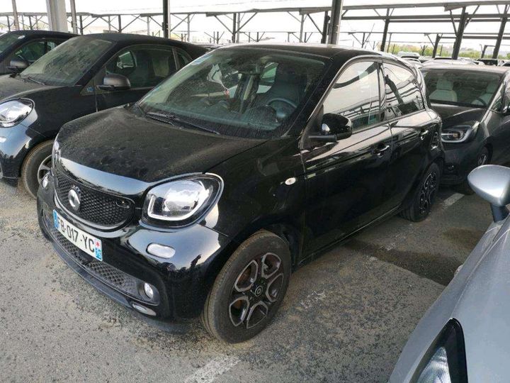 SMART FORFOUR 2018 wme4530911y203452