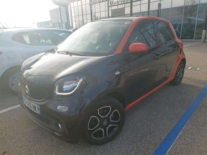 SMART FORFOUR 2018 wme4530911y206269