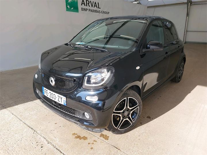 SMART FORFOUR 2019 wme4530911y212973