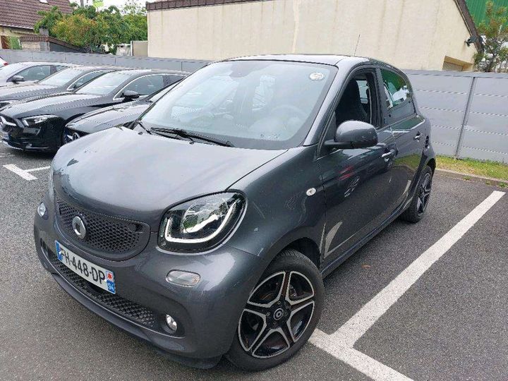 SMART FORFOUR 2019 wme4530911y240056