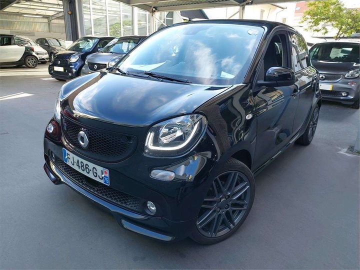 SMART FORFOUR 2019 wme4530911y241056