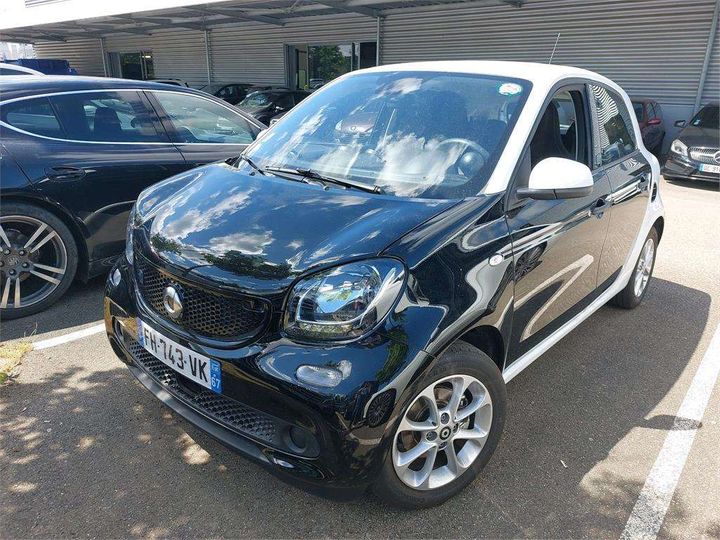 SMART FORFOUR 2019 wme4530911y241250