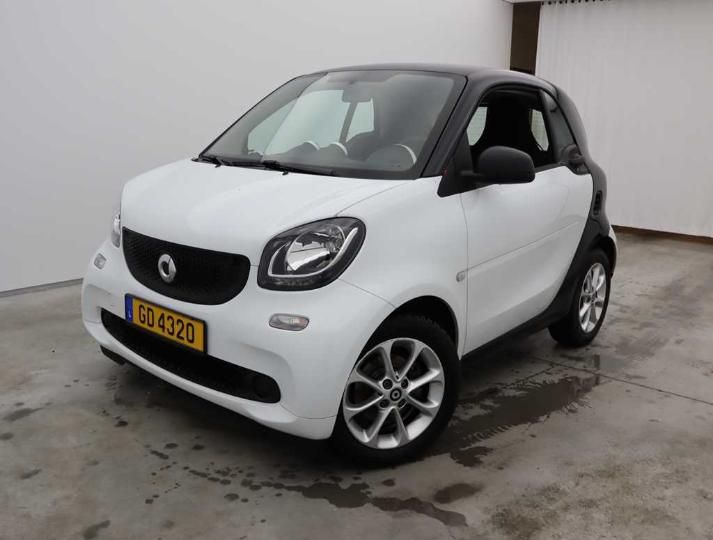 SMART FORTWO COUP&#3914 2015 wme4533411k037910