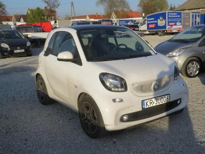 SMART FORTWO COUPE 2016 wme4533421k000446