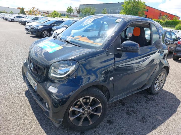 SMART FORTWO 2015 wme4533421k019340