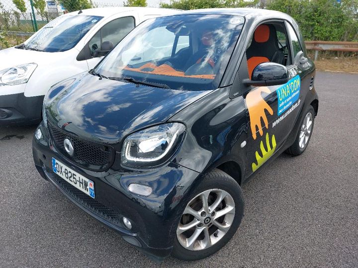 SMART FORTWO 2015 wme4533421k020144