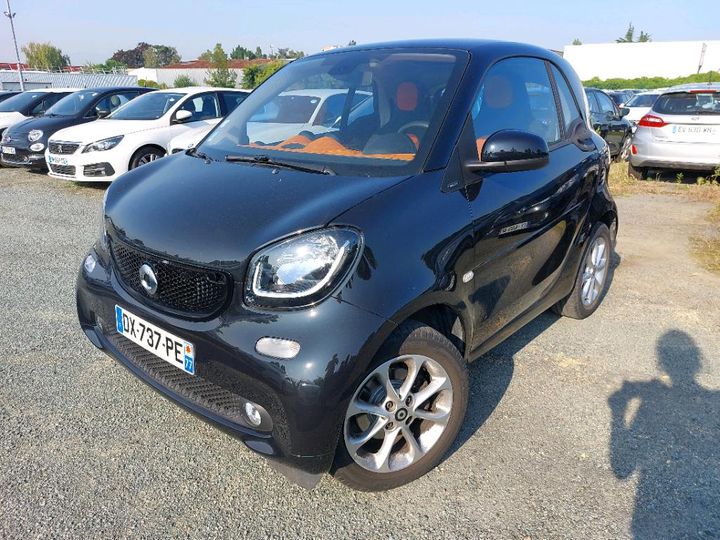 SMART FORTWO 2015 wme4533421k020301