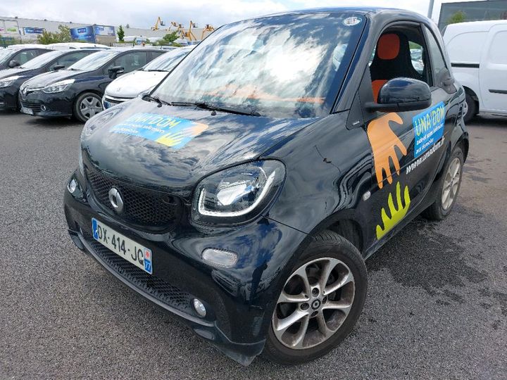 SMART FORTWO 2015 wme4533421k020431