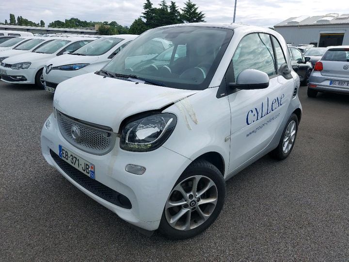 SMART FORTWO 2016 wme4533421k116789