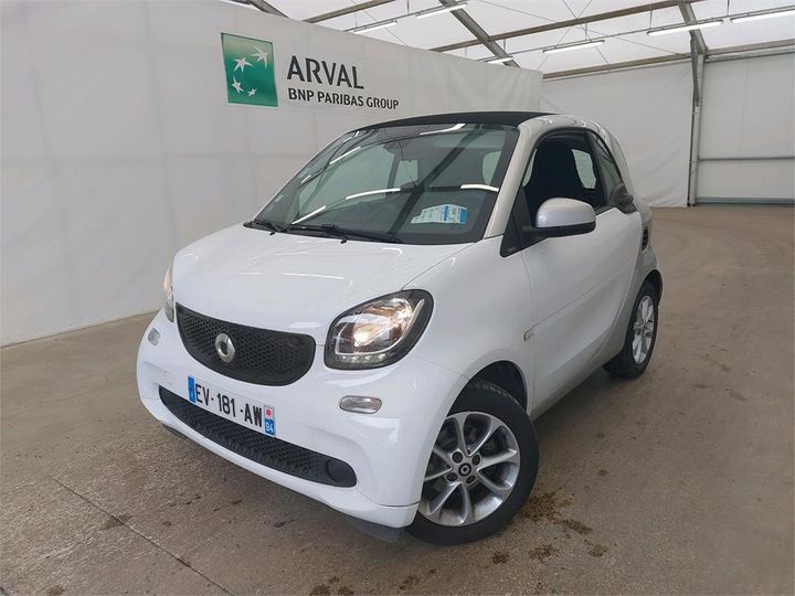 SMART FORTWO COUPE 2018 wme4533421k127894