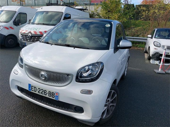 SMART FORTWO 2016 wme4533421k129575