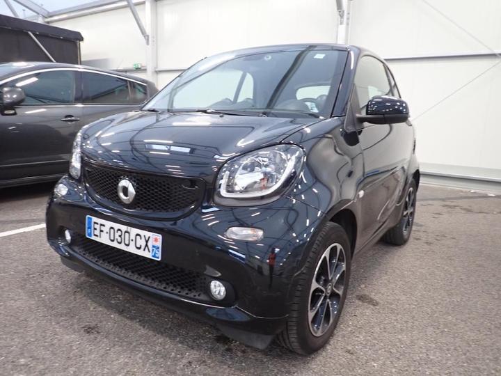 SMART FORTWO 3P 2016 wme4533421k150879