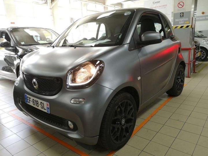 SMART FORTWO 2016 wme4533421k158053