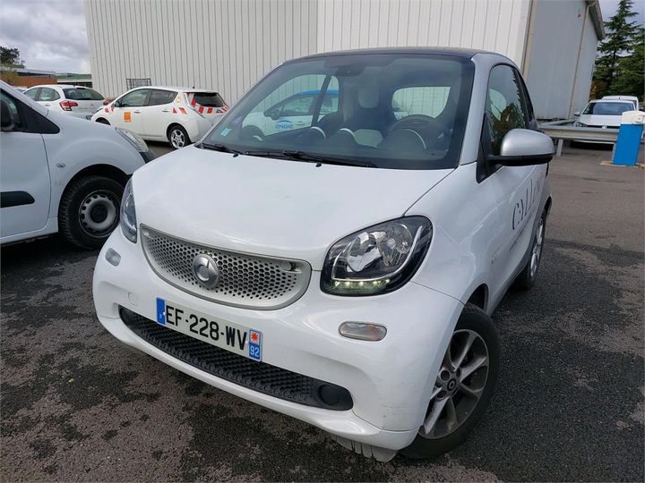 SMART FORTWO 2016 wme4533421k158522