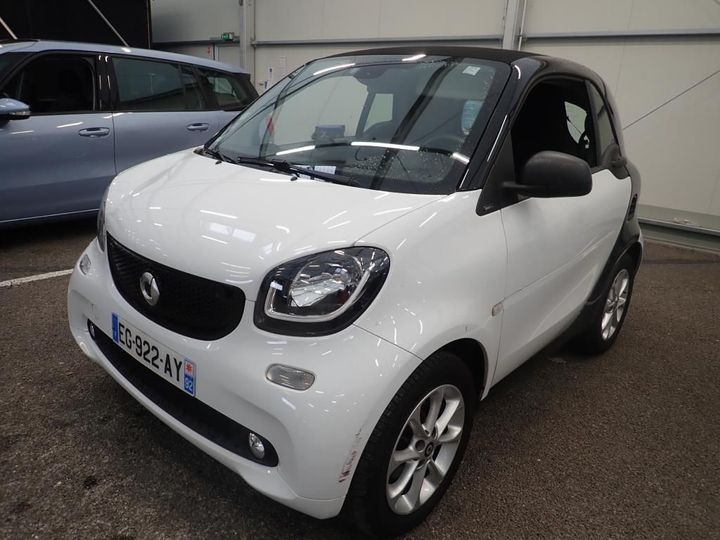 SMART FORTWO 2016 wme4533421k160258