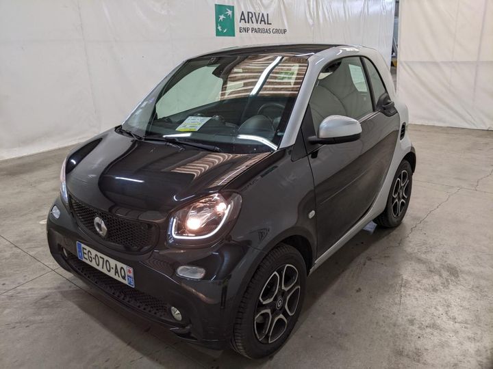 SMART FORTWO COUP 2016 wme4533421k160543