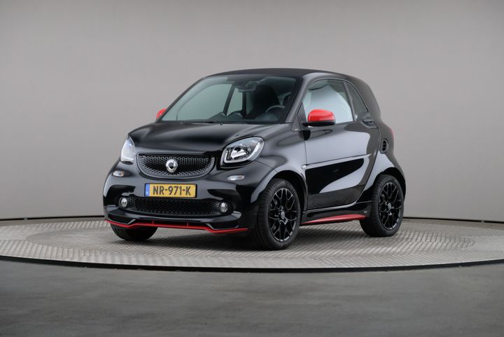 SMART FORTWO 2017 wme4533421k178419