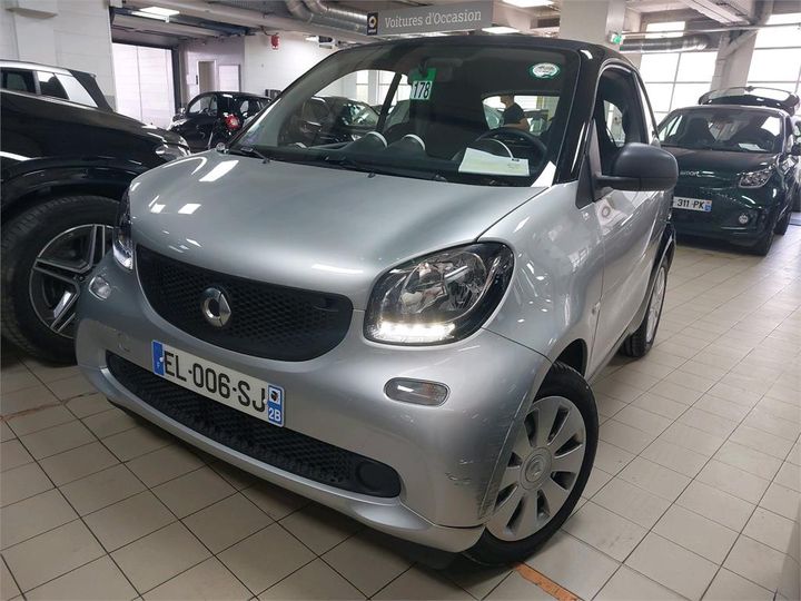 SMART FORTWO 2017 wme4533421k201759