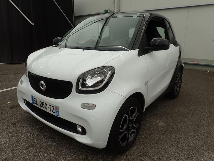 SMART FORTWO 2017 wme4533421k202449