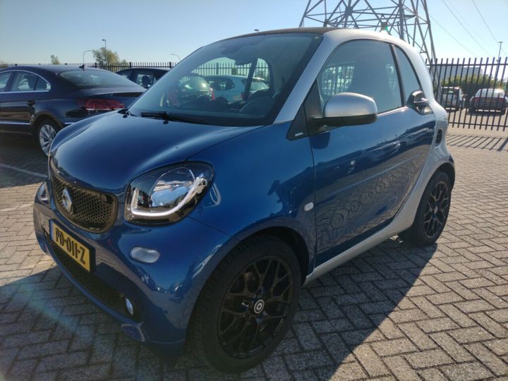 SMART FORTWO 2017 wme4533421k214721