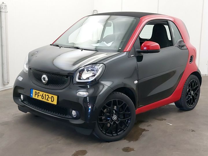 SMART FORTWO 2017 wme4533421k214849