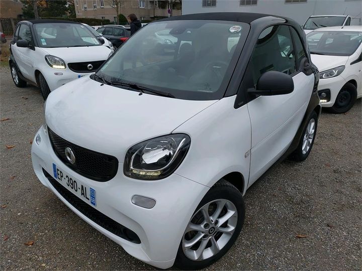 SMART FORTWO 2017 wme4533421k218291