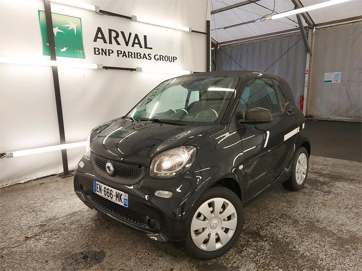 SMART FORTWO 2017 wme4533421k218978