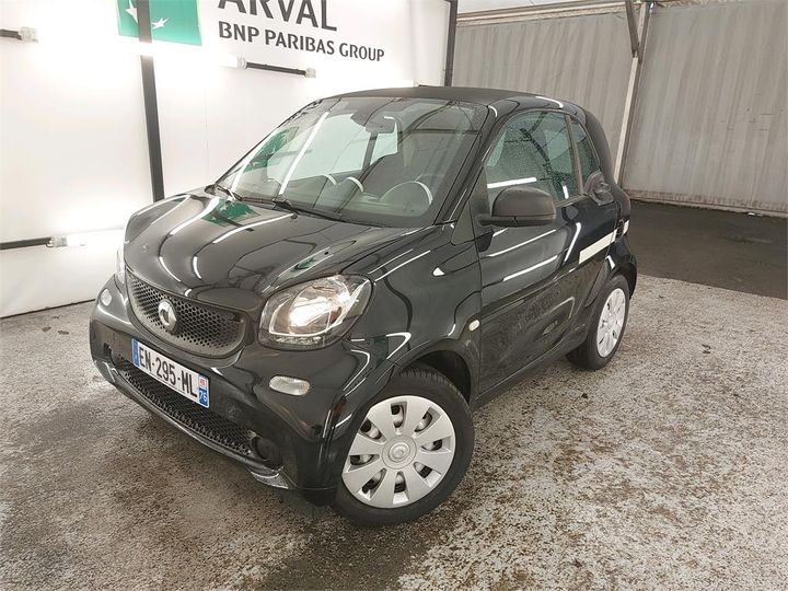 SMART FORTWO COUPE 2017 wme4533421k219053