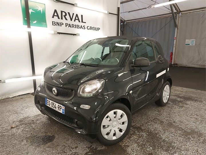 SMART FORTWO COUPE 2017 wme4533421k224124