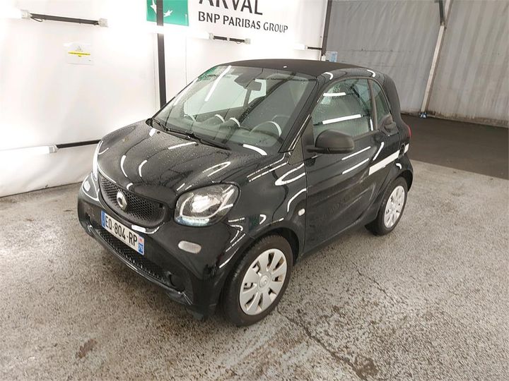 SMART FORTWO COUPE 2017 wme4533421k224230