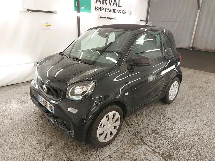 SMART FORTWO COUPE 2017 wme4533421k224422