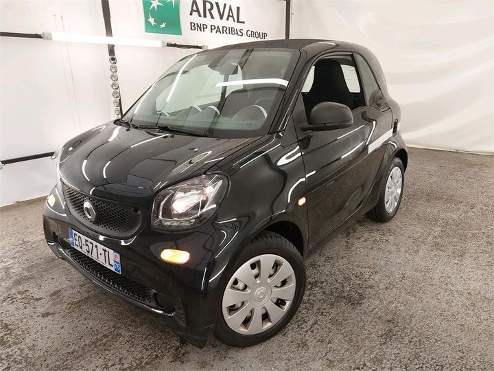 SMART FORTWO COUPE 2017 wme4533421k224604