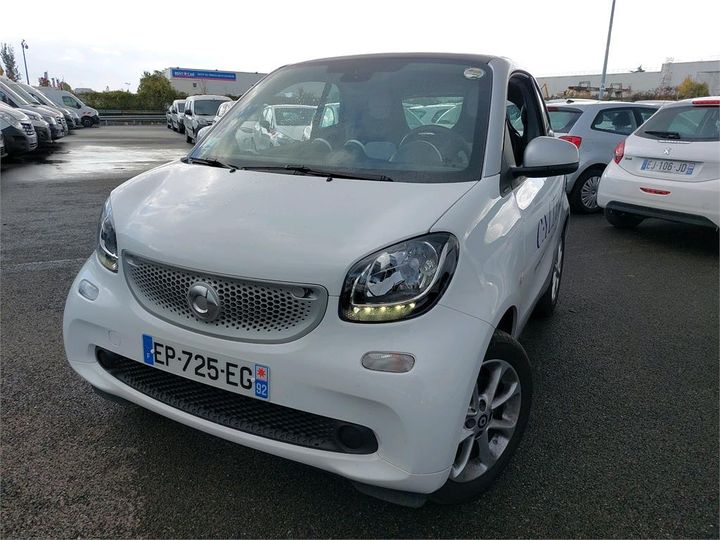 SMART FORTWO 2017 wme4533421k228086